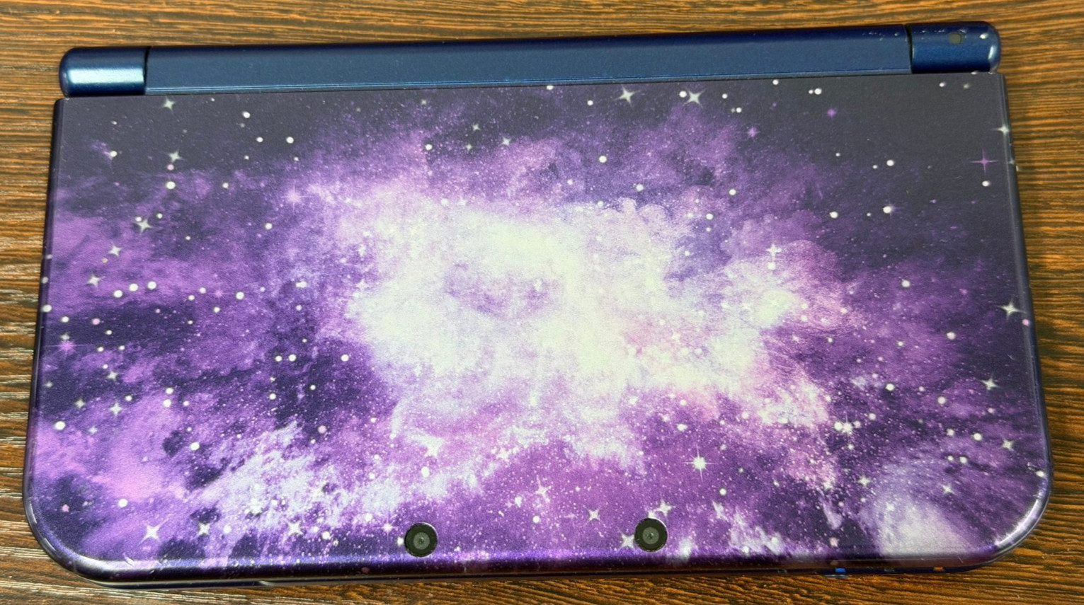 Nintendo New 3DS XL Galaxy Edition Handheld System Purple (Great Cond) Read