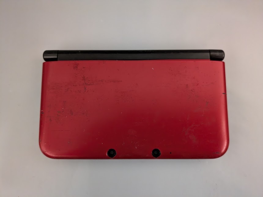 3DS LL Console, JAPANESE SPEC, For Repair/Parts, Ships FAST [E735]