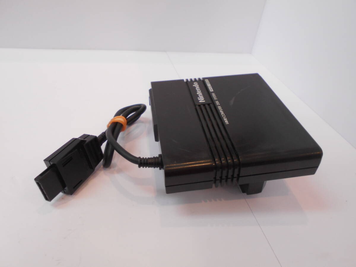 Nintendo Famicom Disk System FDS NES Console with RAM Adapter [Belt Replacement]