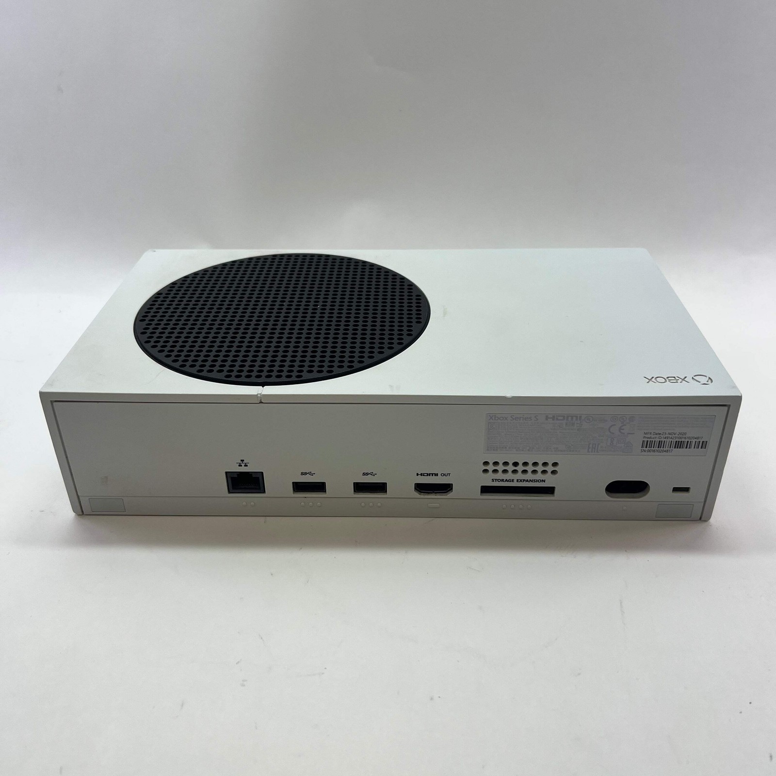 Microsoft Xbox Series S 512GB Console Gaming System White 1883