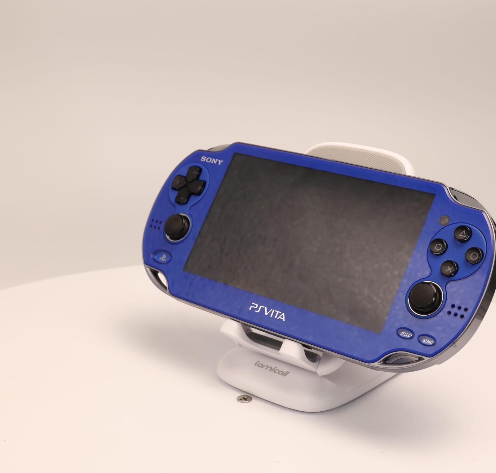 PS Vita PCH-1000 Sony PlayStation Sapphire Blue Console Only Region Free 451