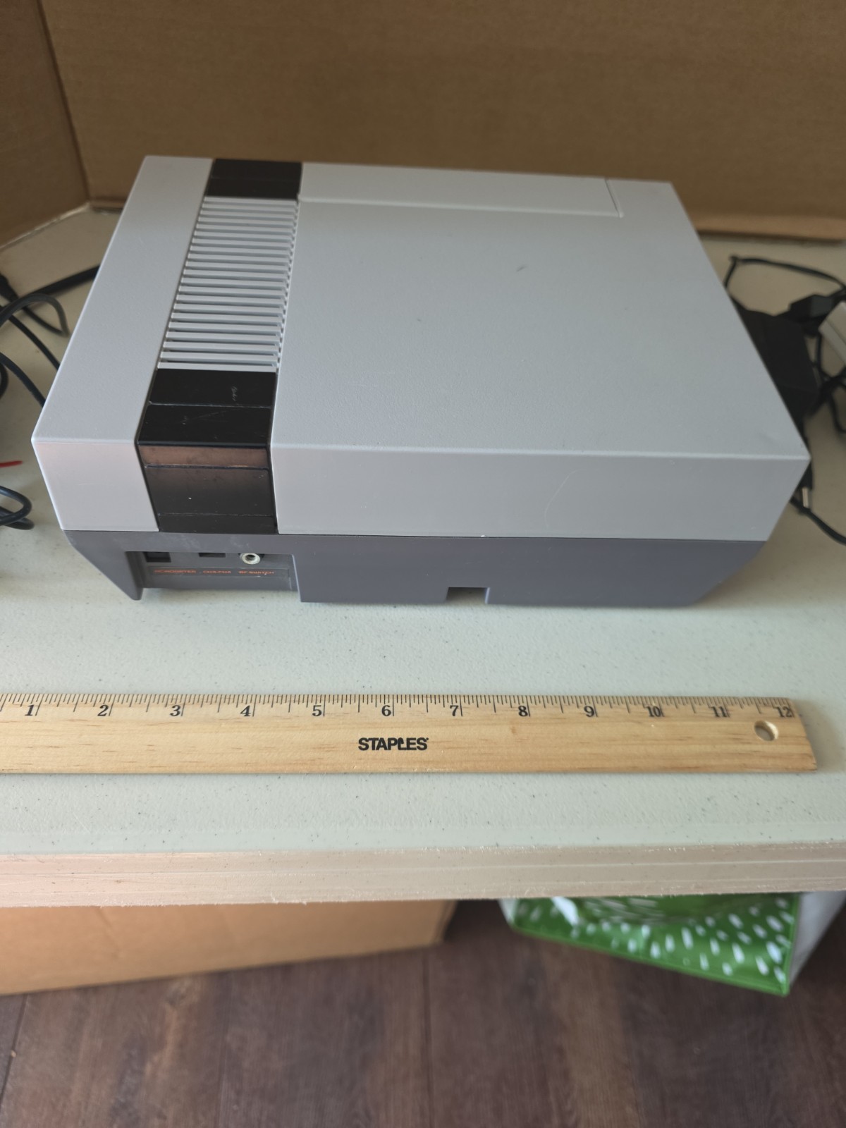 Used Nintendo NES Console Bundle With 10 Games Tested And Working