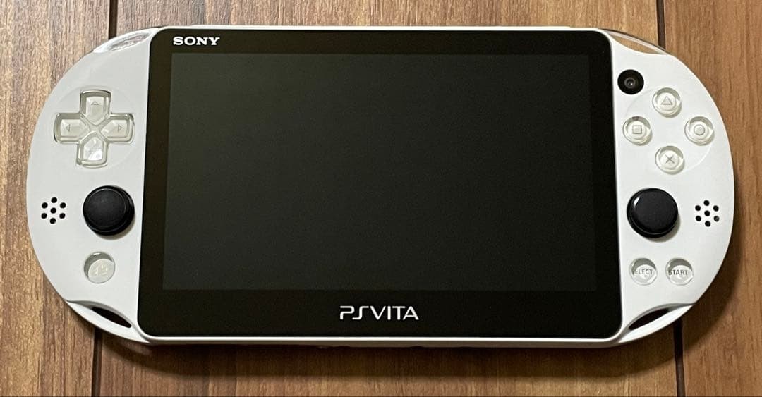 PS Vita Glacier White PCH 2000 ZA22 Console only PSV Slim [H]