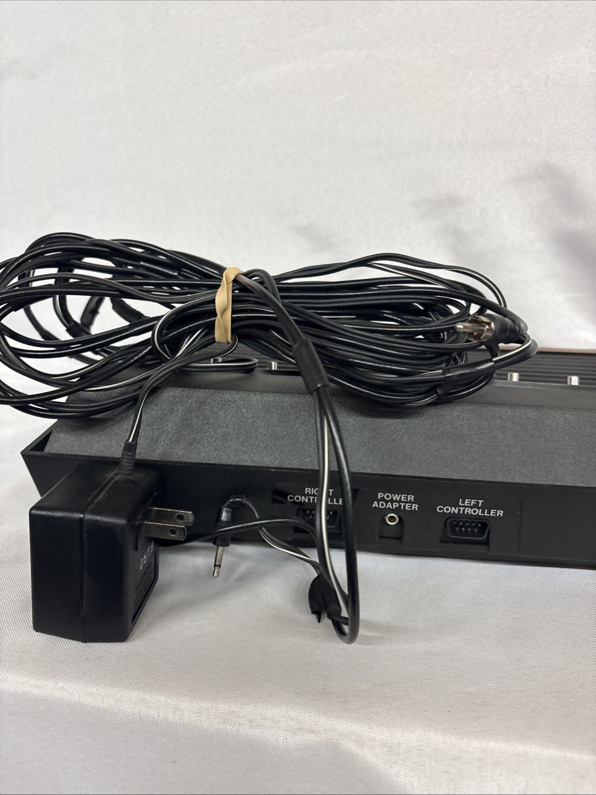 Atari 2600 Woody Console With Joysticks, Paddle Game Controllers Etc. Untested