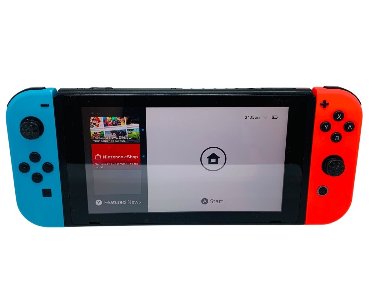 Nintendo Switch HAC-001 Handheld Gaming Console (Please Read)