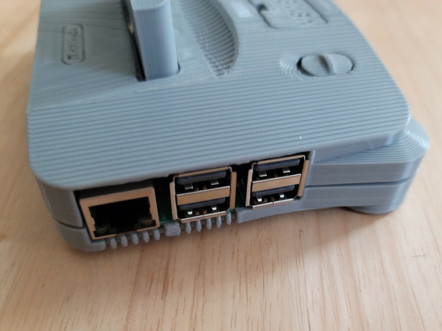 3D Printed N64 Mini Case for Raspberry Pi 2B-2B+and 3B-3B+