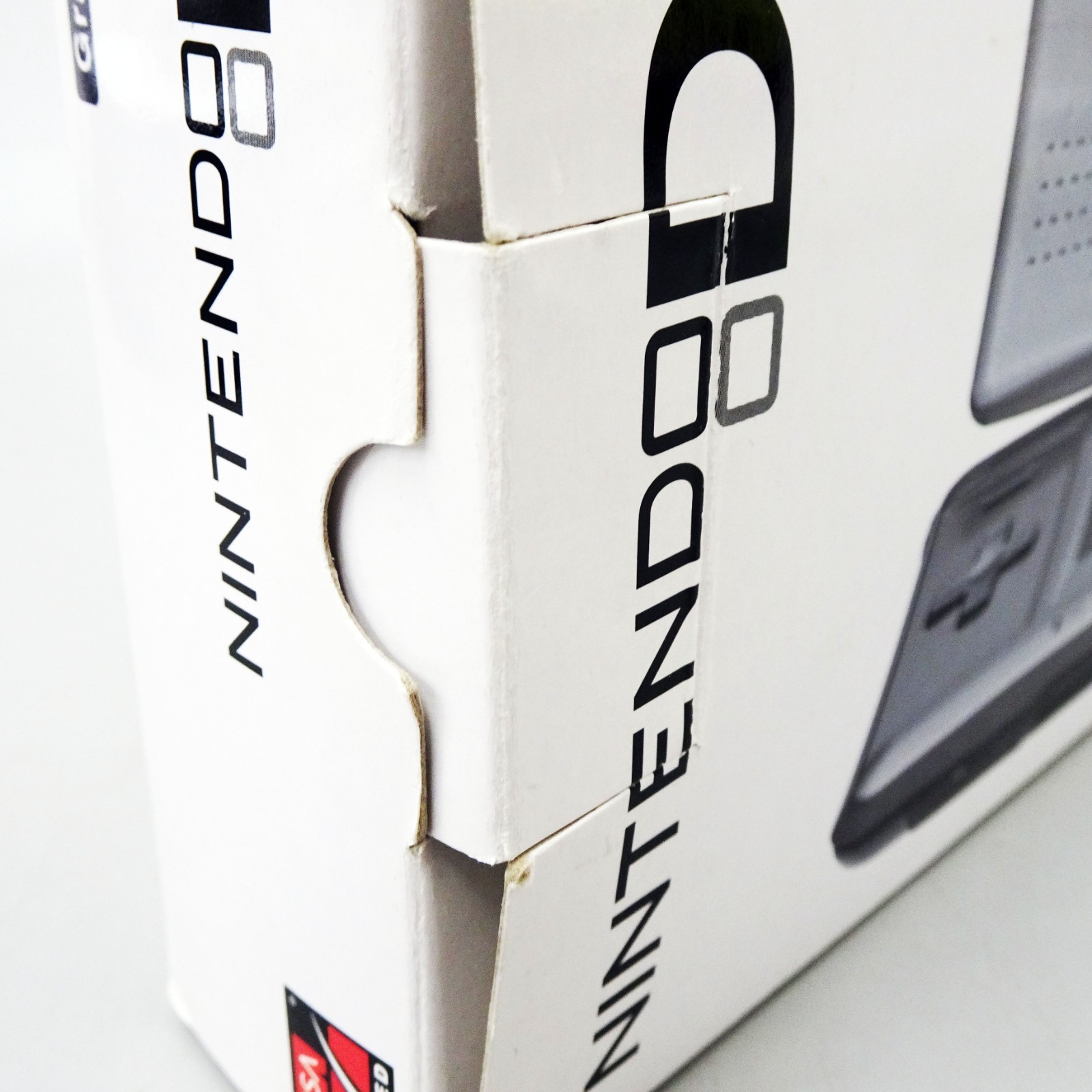 Nintendo DS Launch Edition Graphite Black Handheld Console System Japan NEW