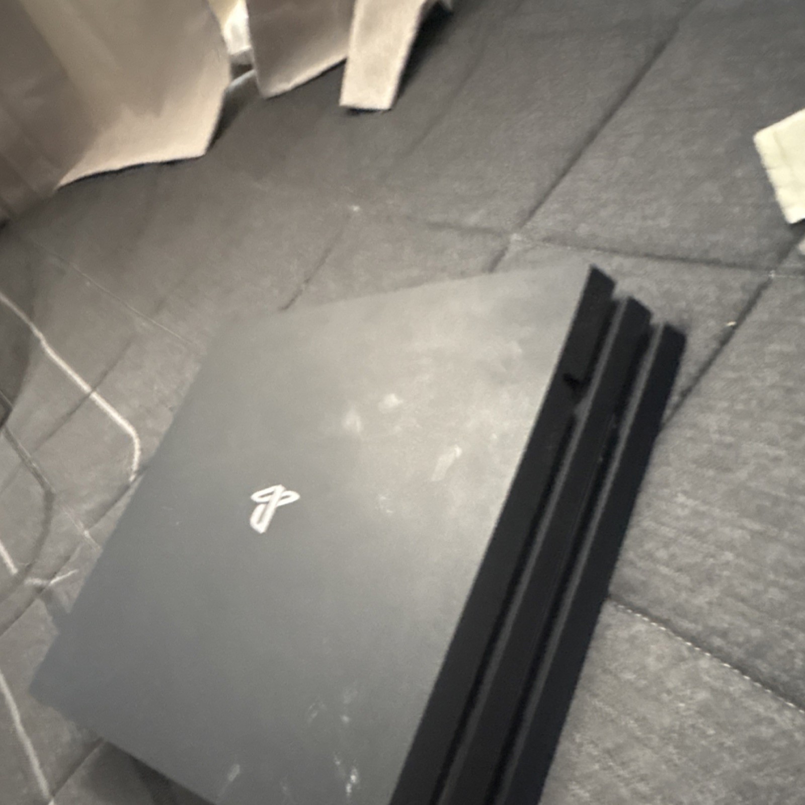 Sony PlayStation 4 Pro 4K UHD Console Black Wi-Fi Blu-Ray Compatible