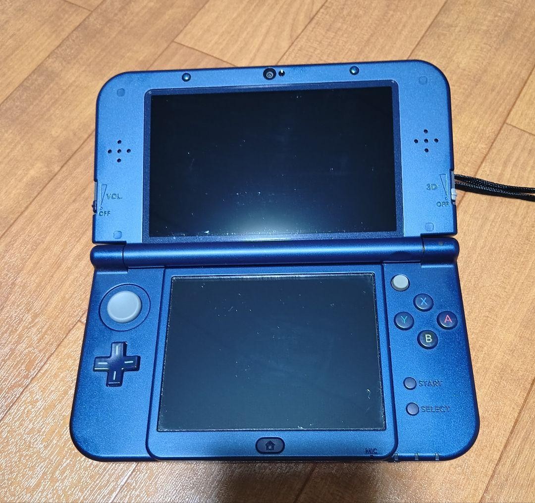 3DS/2DS/DS Good Condition Complete Item With Charging Standnintendo 3Ds Ll Japan