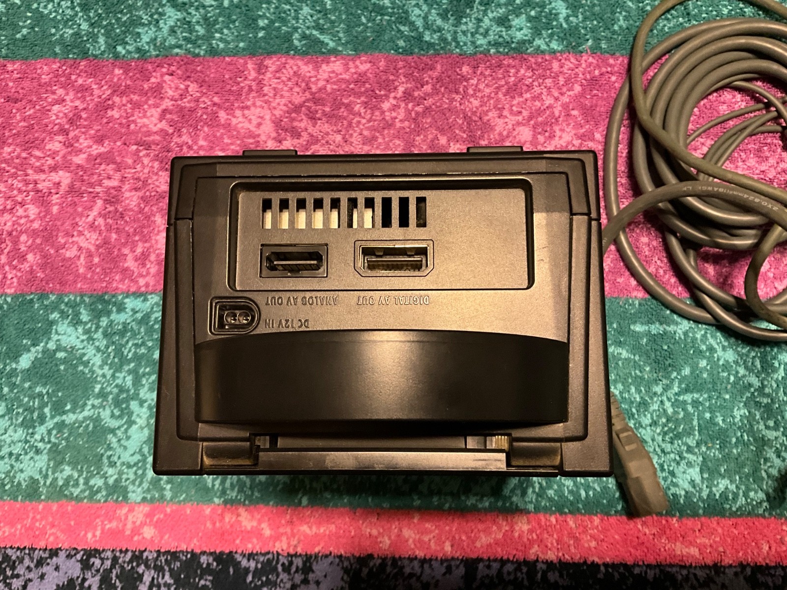 Nintendo Gamecube Xbox 360 AV/AC Adaptor For Parts Or Repair AS IS