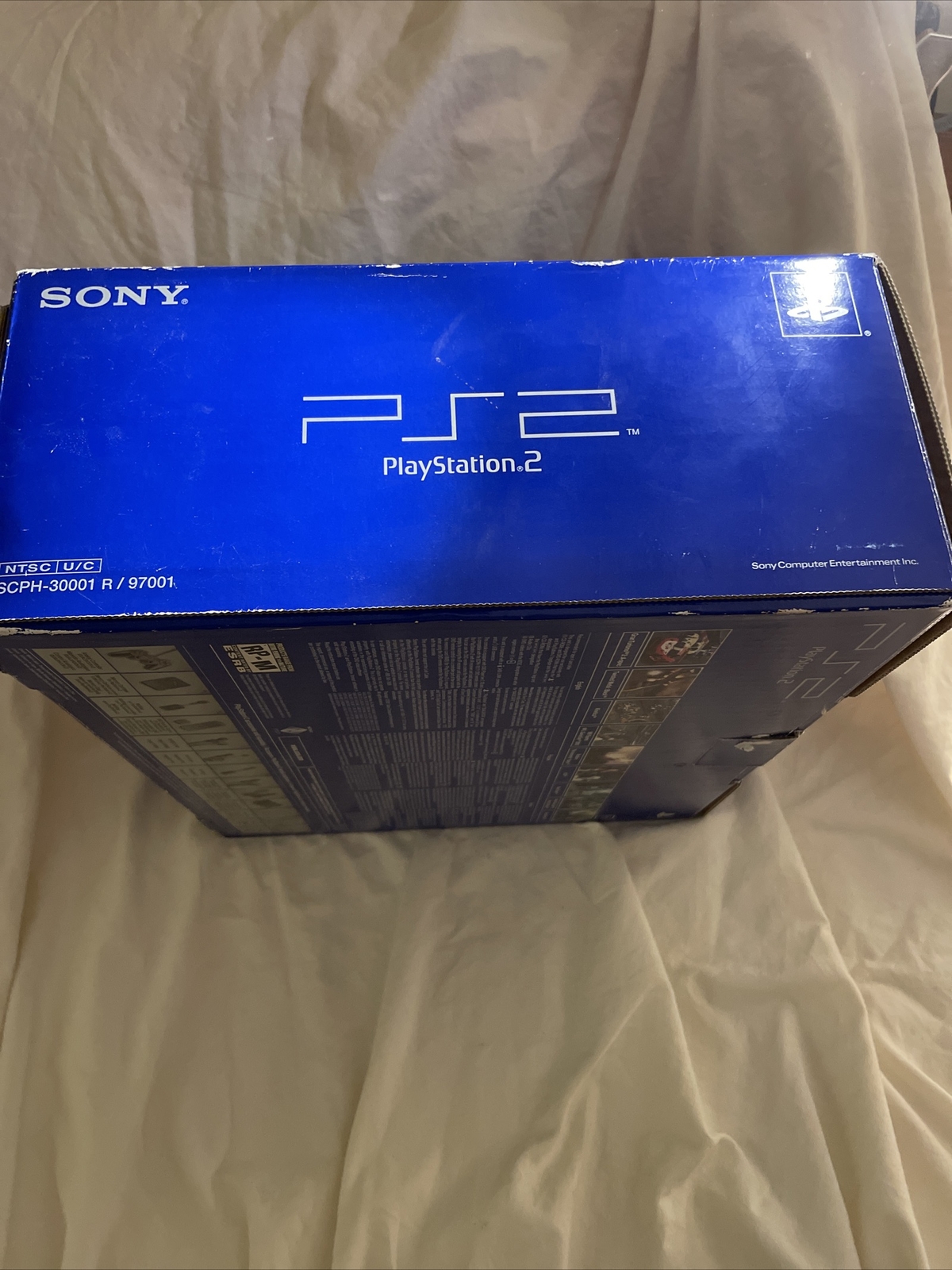 Sony PlayStation 2 FAT console With Box, Memory Card And Xmen The Next Dimension