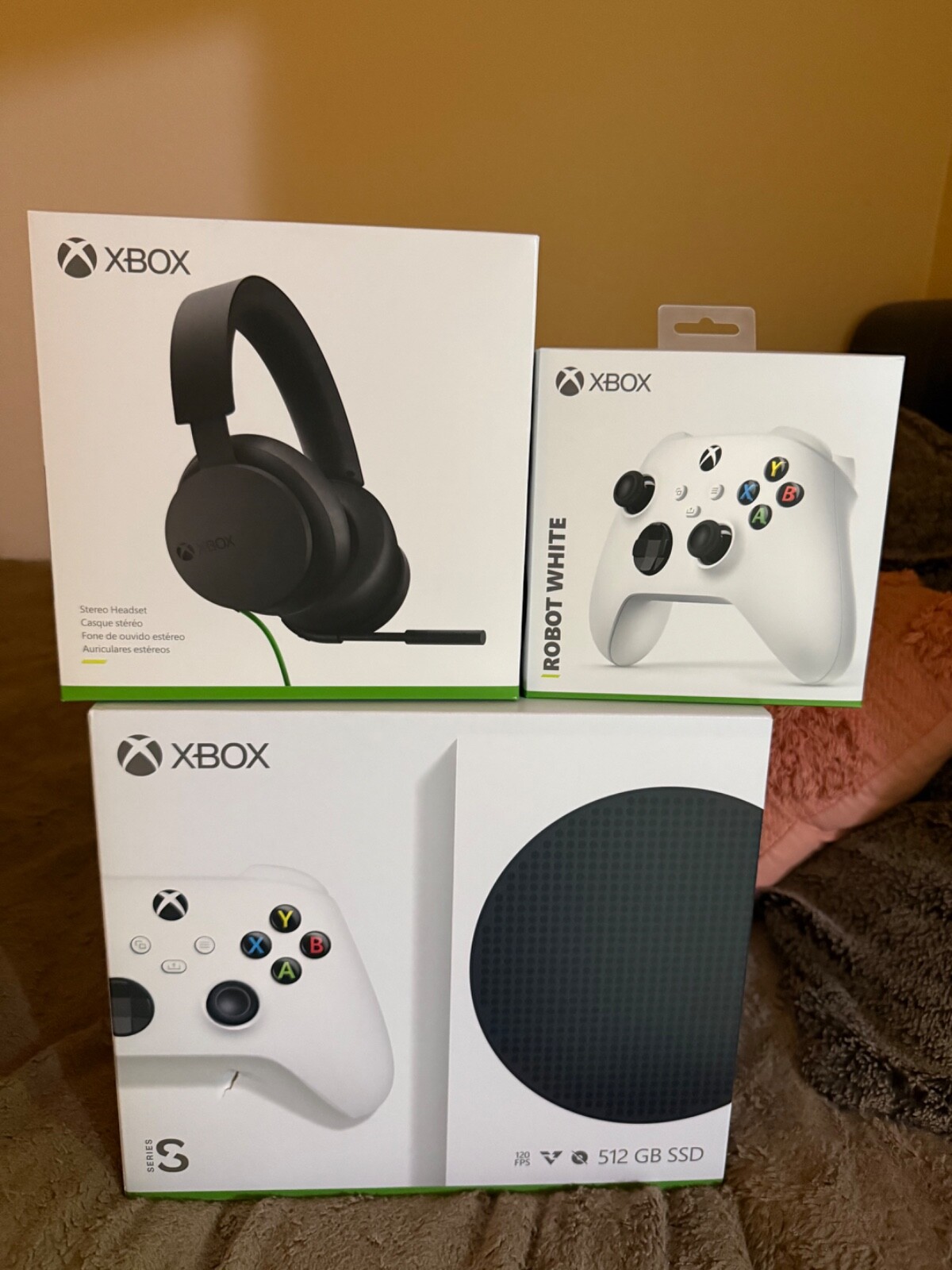 Microsoft Xbox Series S 512GB Video Game Console + Extra Xbox Wireless…