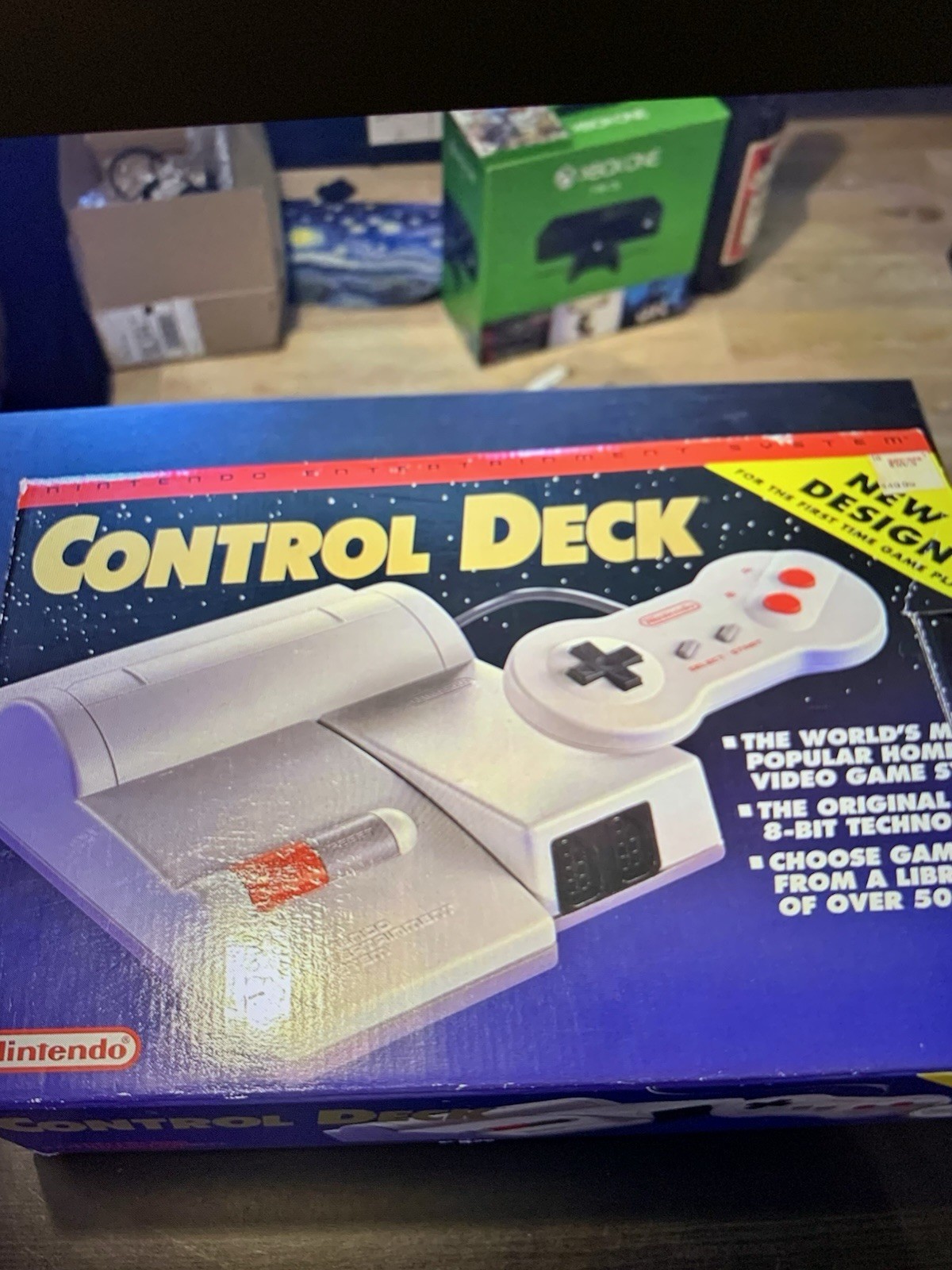Nintendo NES Toploader In Box