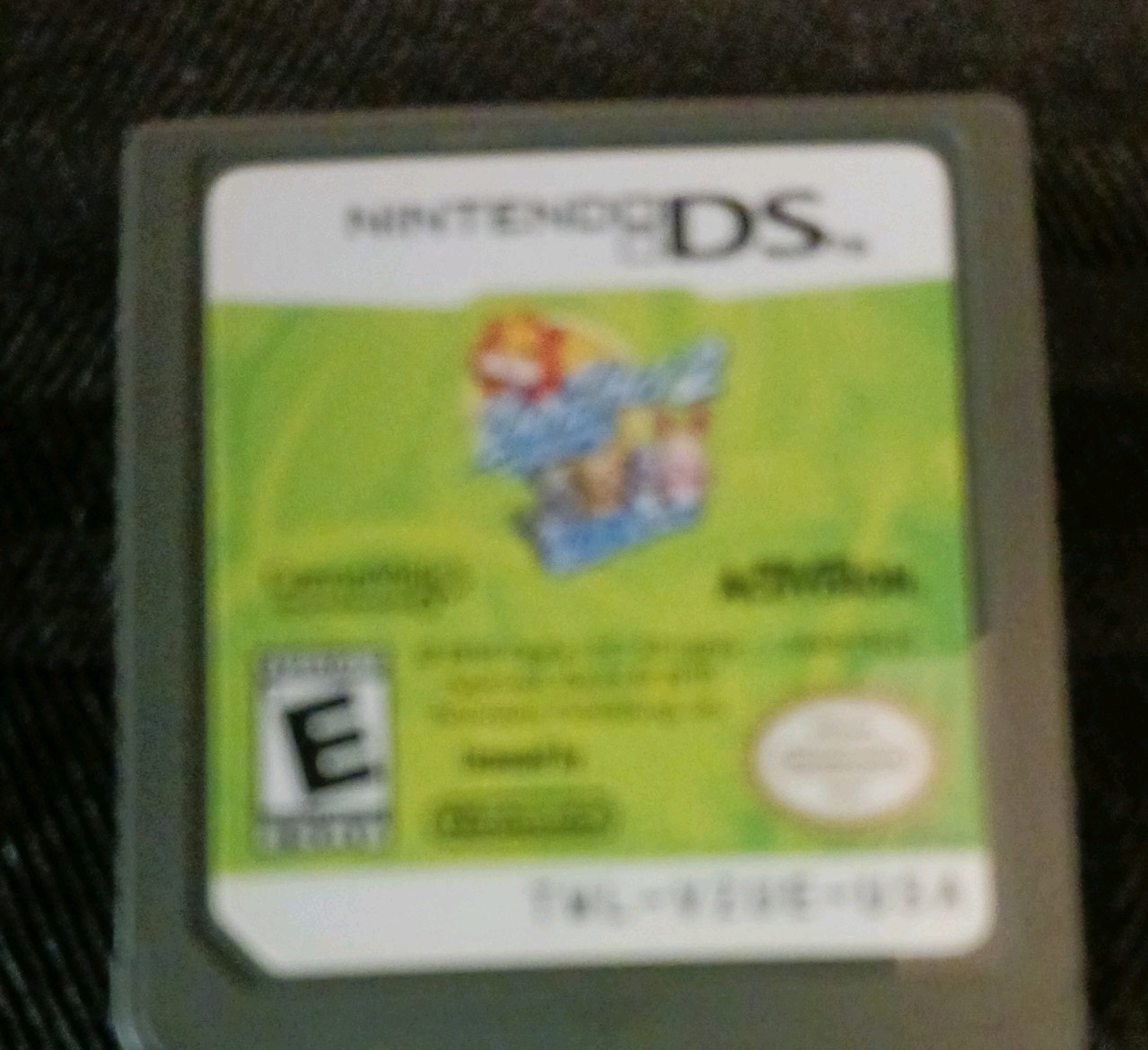 Nintendo DSI Bundle with 14 Games Agua, Tested Working Stylus Charger