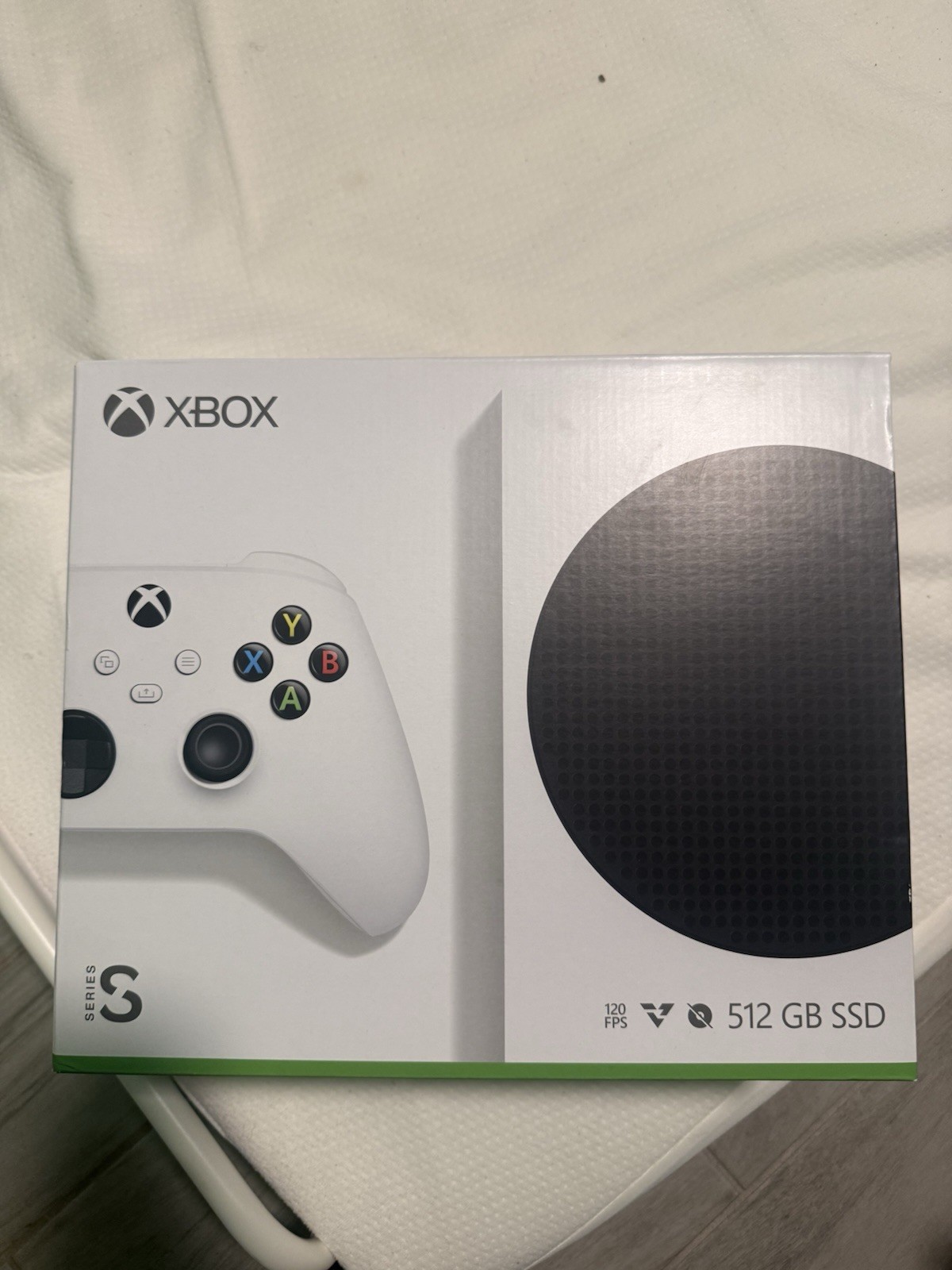 Xbox Series S 512GB Console – White