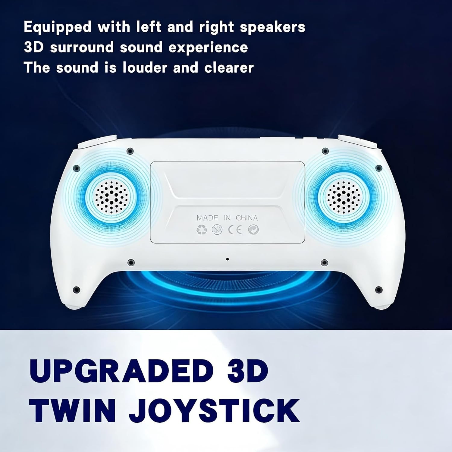 High-Definition Project-X Pro Handheld Console – 4.3-Inch Display, 20+ Emulators