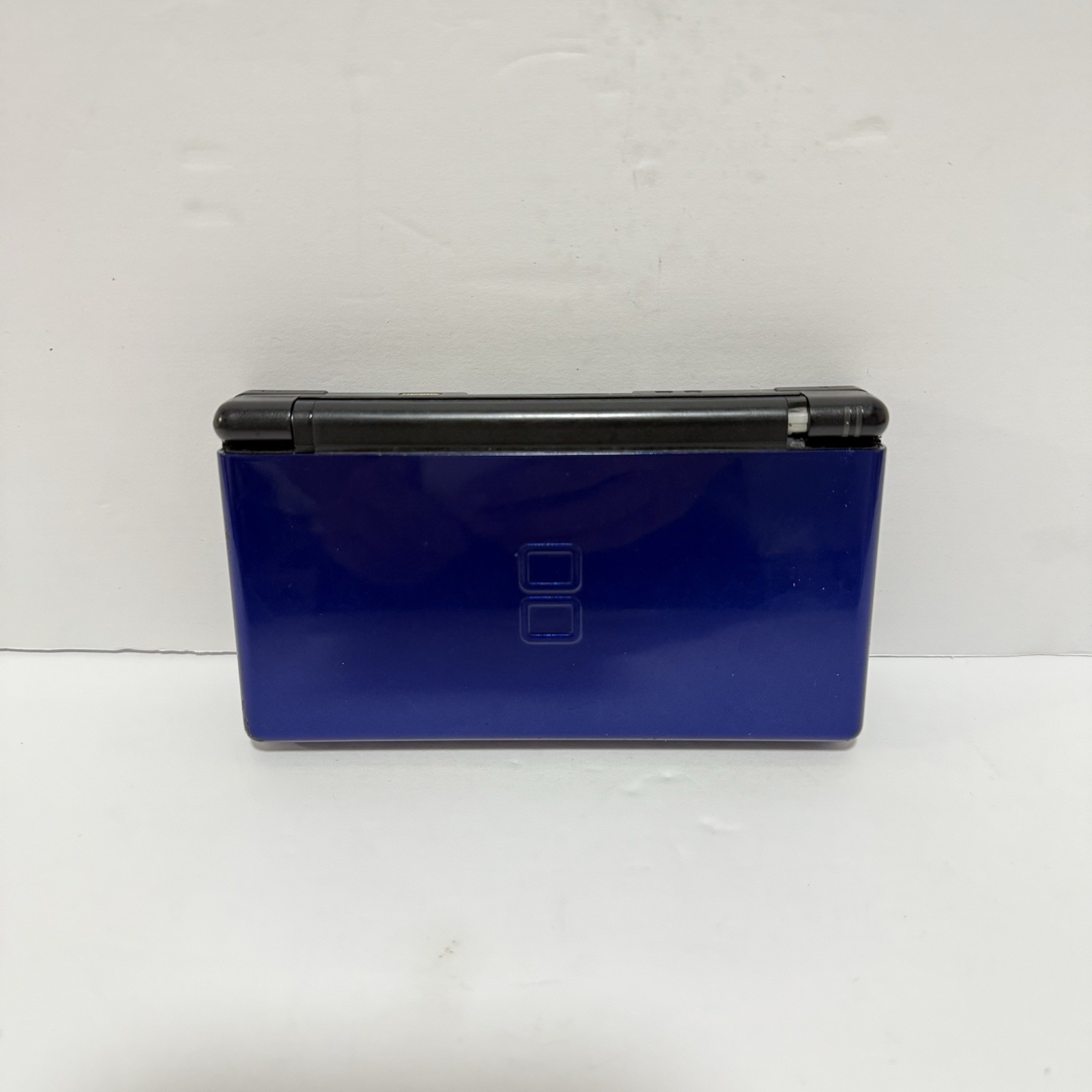 Nintendo DS Lite Handheld System – Cobalt/Black – For Parts/Repair – READ