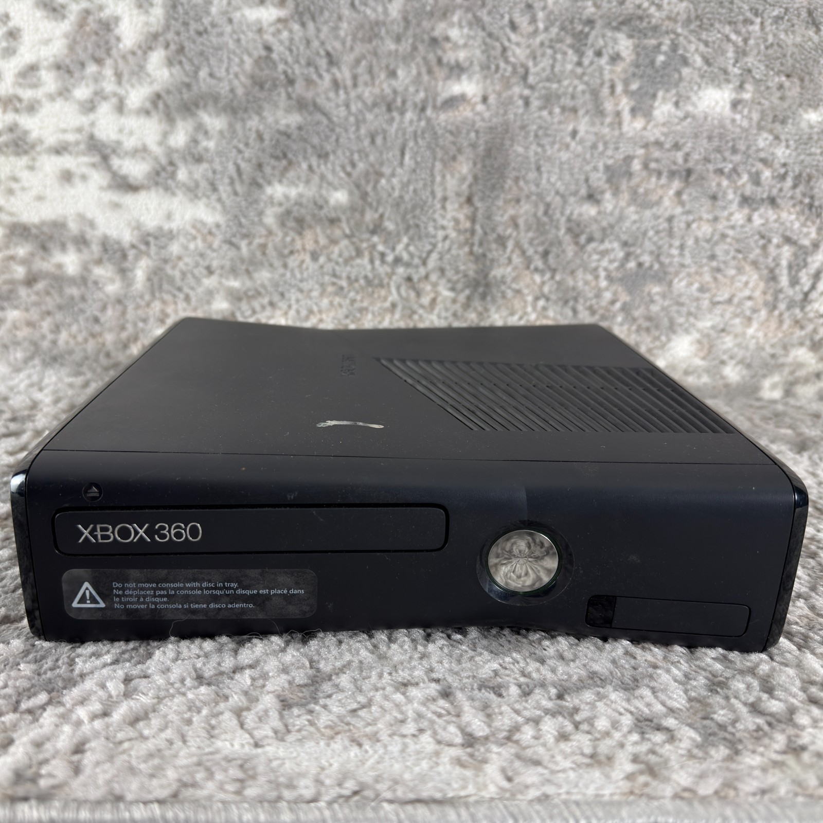 Xbox 360 S Slim Black (Model 1439) Console Only 250GB Tested & Working
