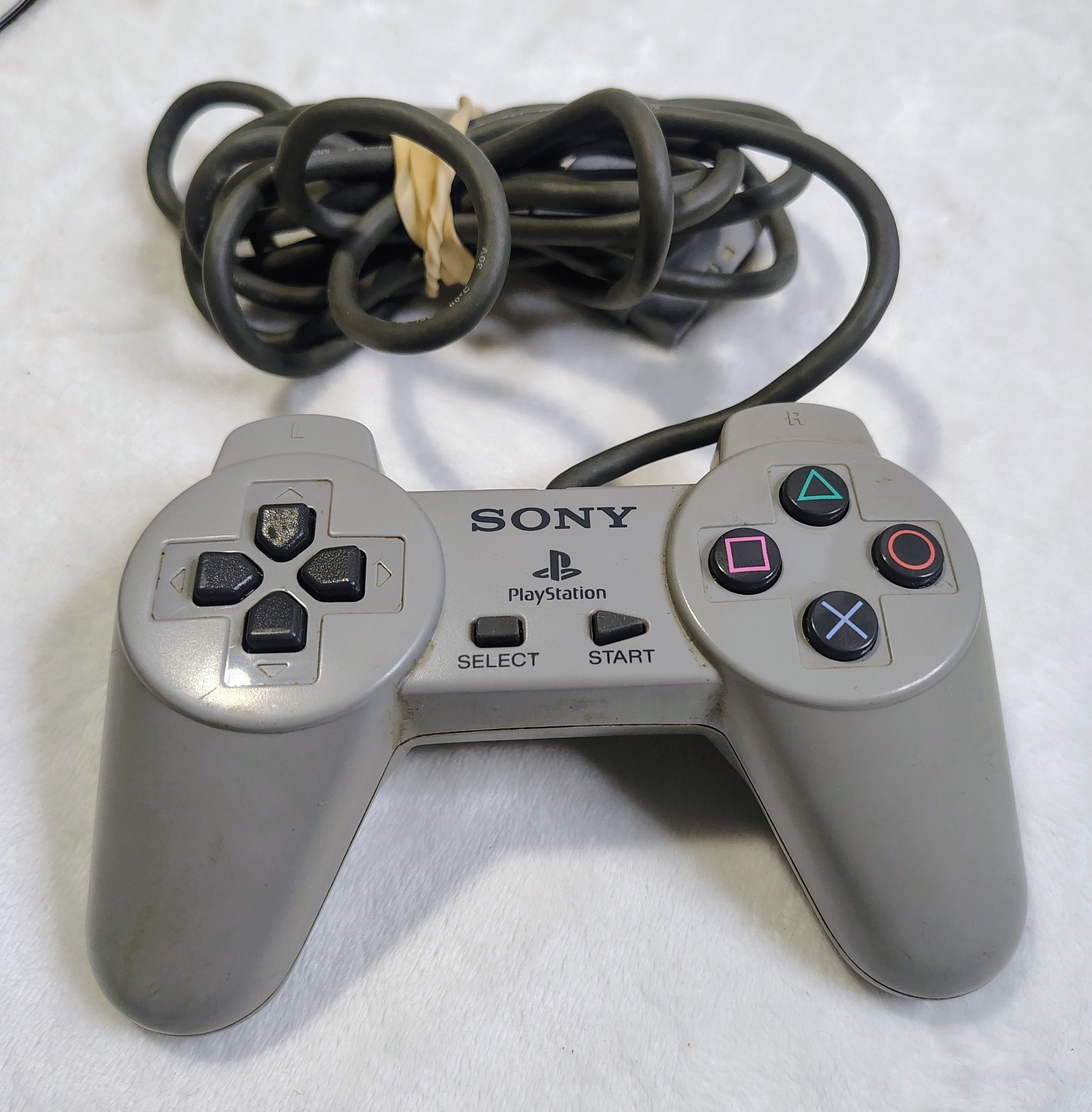 Sony Playstation PS One PS1 Console SCPH-101 w/ 2Controllers & Memory Card