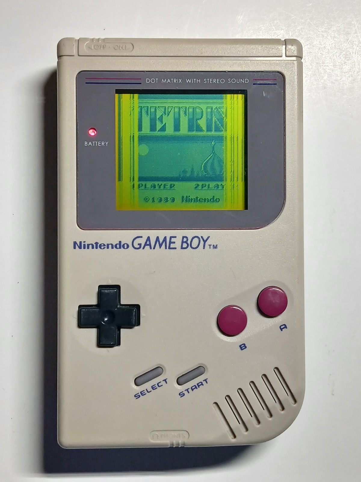 Nintendo Game Boy DMG-01 Gray original not working parts or repair