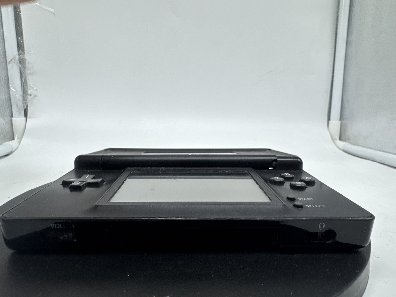 Nintendo DS Lite Handheld System – Cobalt/Black – Unable To Test