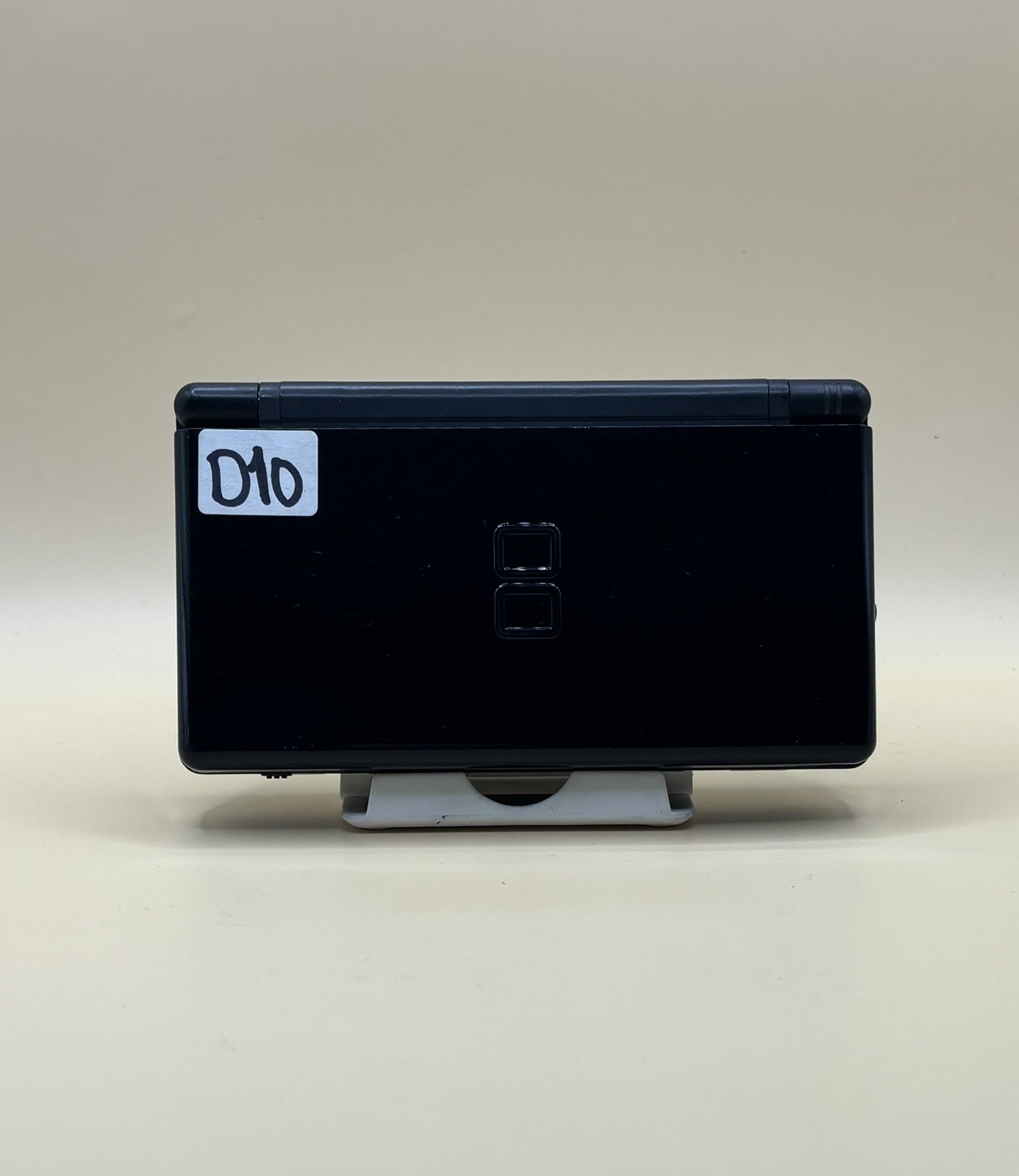 Nintendo DS Lite- Jet Black (D10) READ DESCRIPTION