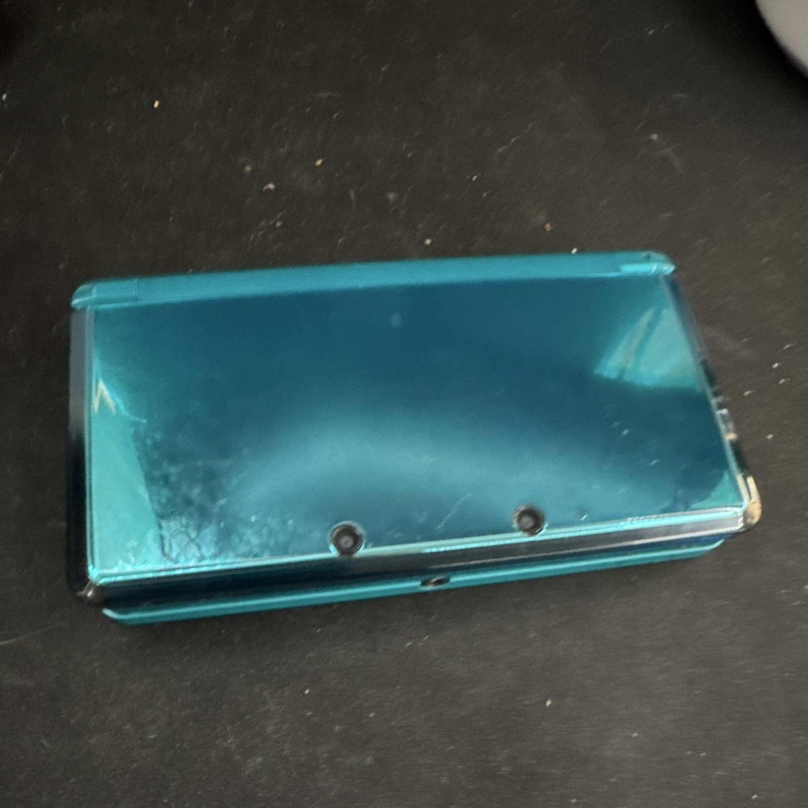Nintendo 3DS 3D Handheld System Blue NTSC-U/C 2GB CTR-001 (2011)