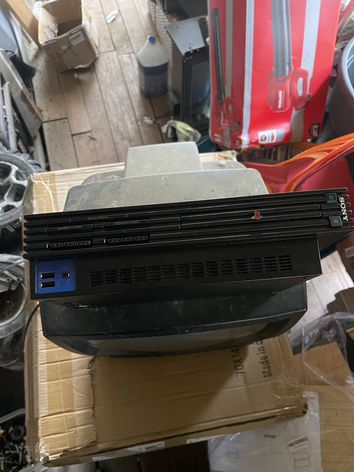 PS2 Console Only