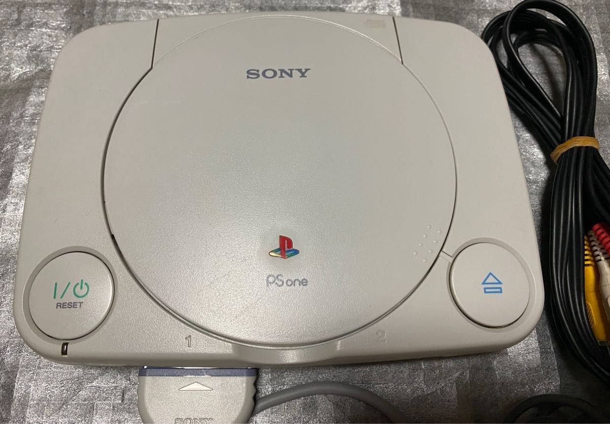 PS1 PSone PS one Console SCPH-100 NTSC-J Japanese System Sony PlayStation Tested