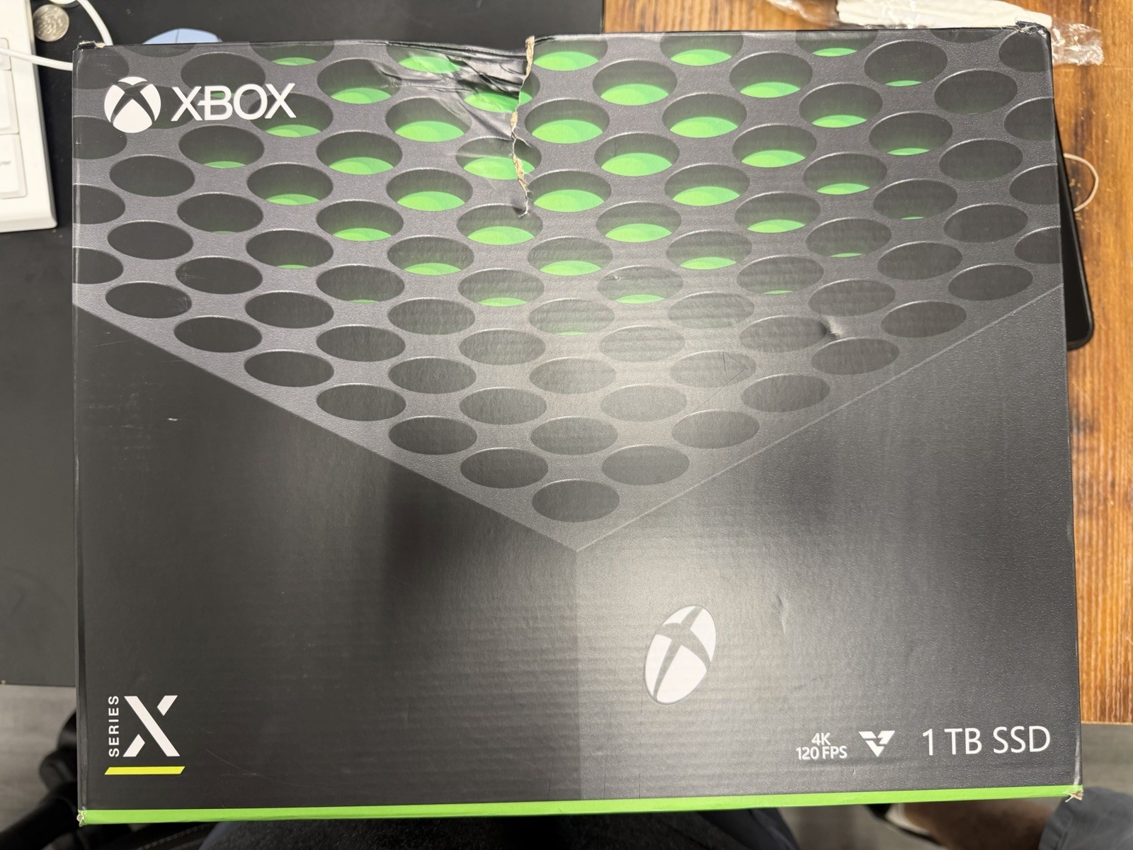 Microsoft Xbox Series X 1TBConsole Factory Sealed New Open Box Damaged Packaging