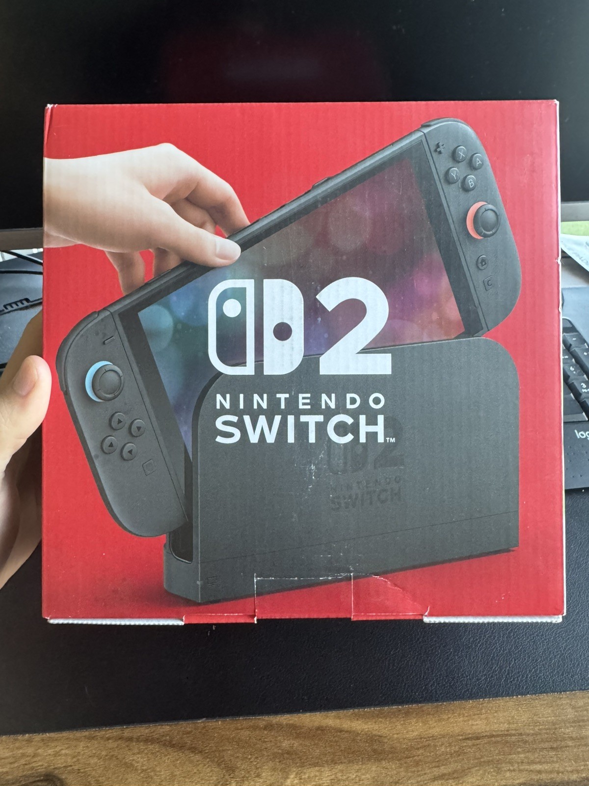 Nintendo Switch 2 + Extra Controller