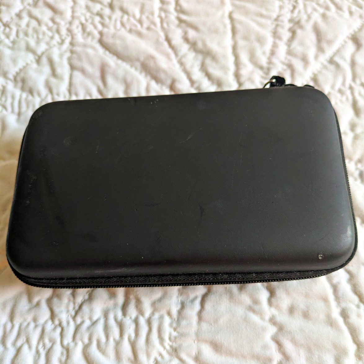 ANBERNIC RG351P Handheld System Console Purple/Gray USB-C w/ Zipper Case