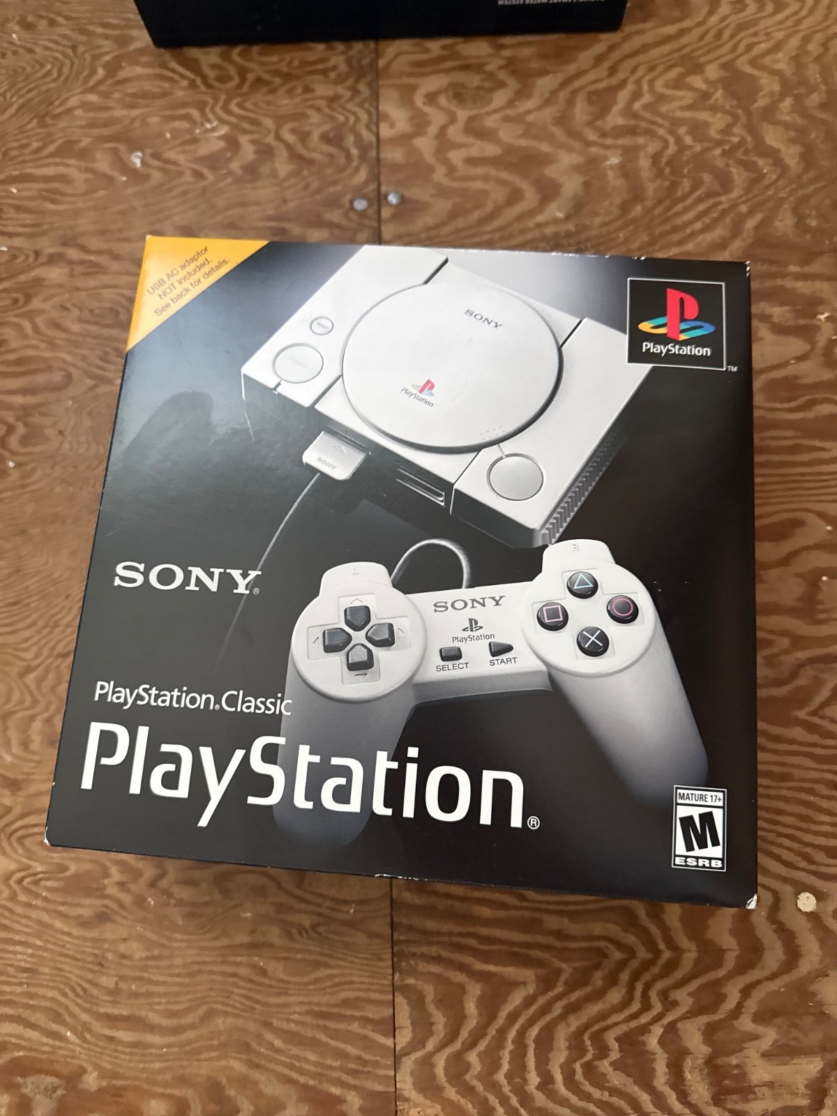 Sony PlayStation Classic Gray Console (3003868)