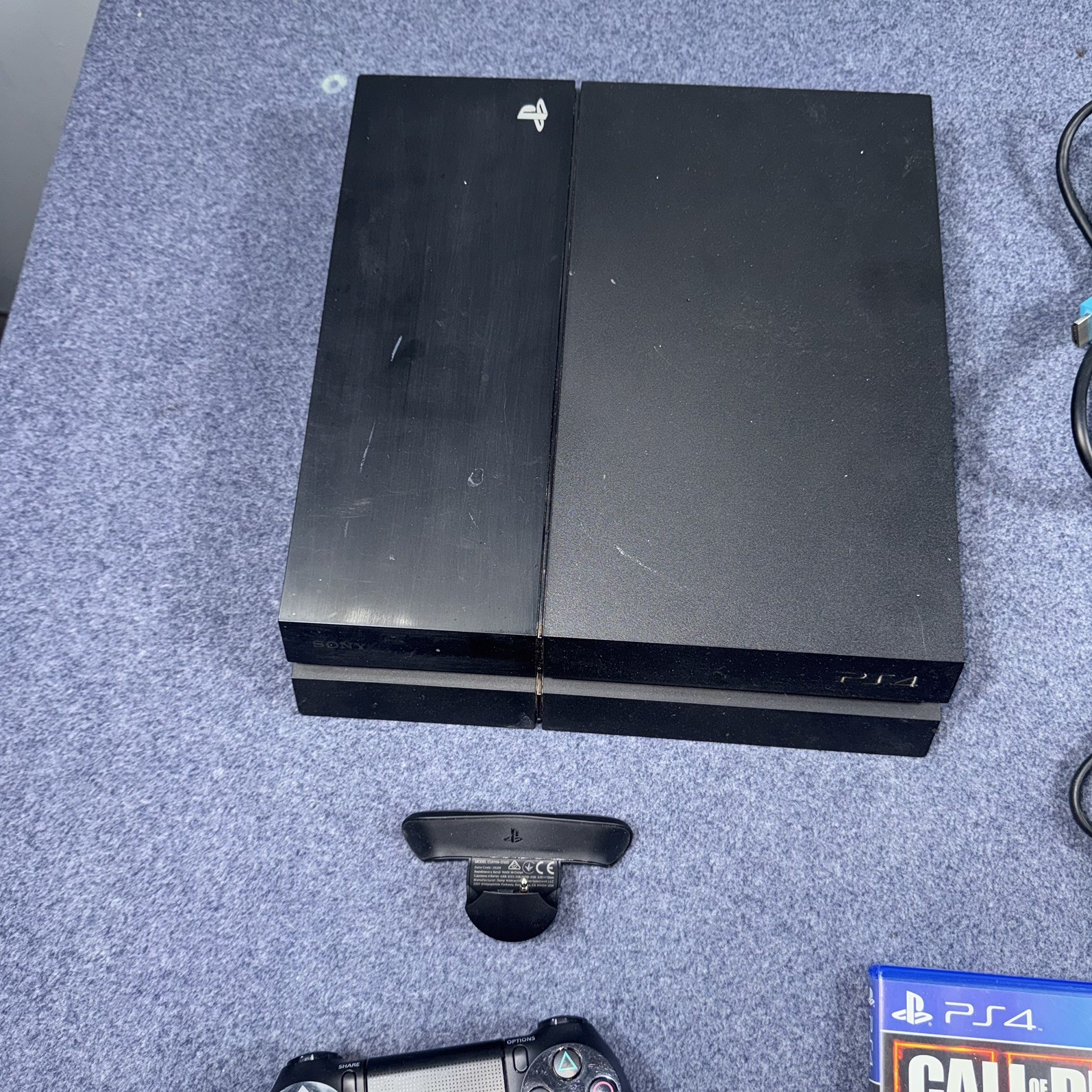 Sony PlayStation 4 500GB Console Bundle – Accesories Games PS4 CUH-1001A *READ*
