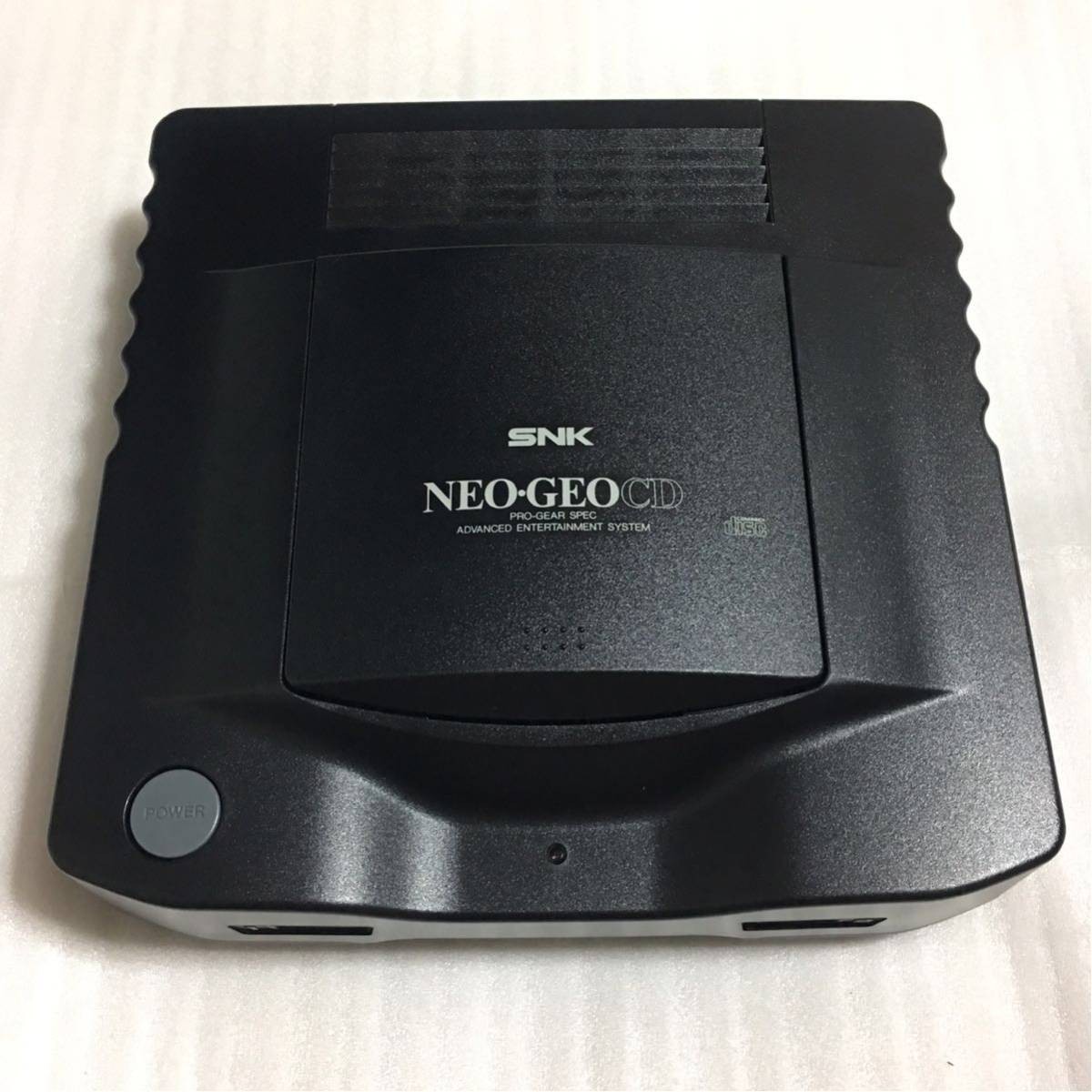 Used Neo Geo CD PAL Version Overseas Version Body Video Game With Box Adapter