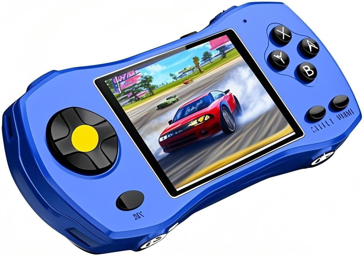 Handheld Game Console for Kids Preloaded 200+ Retro Video Games, Portable Gaming