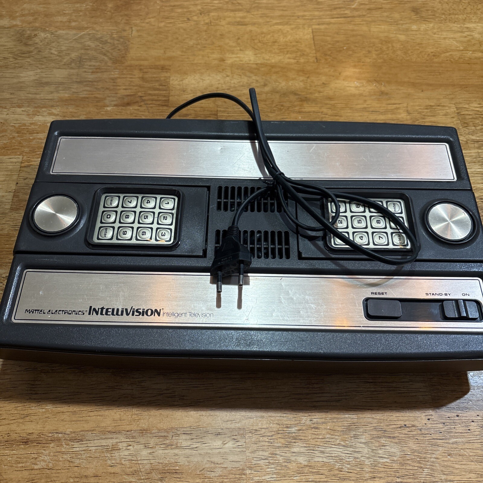 Vintage Mattel Intellivision Console GS European PAL Console