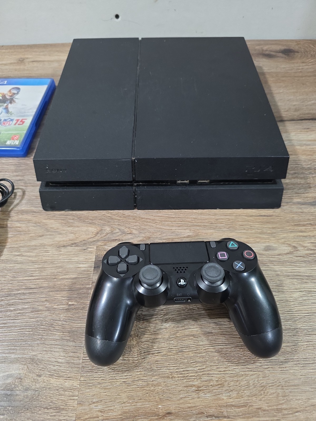 Sony PlayStation 4 Slim PS4 Console – 500GB – CUH-1215A W/ Controller Game Cords