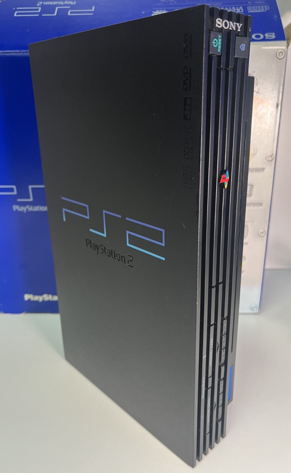 PLAYSTATION 2 LIMITED RATCHET & CLANK PACK CONSOLE SCPH 39000 RC JAPAN 2001