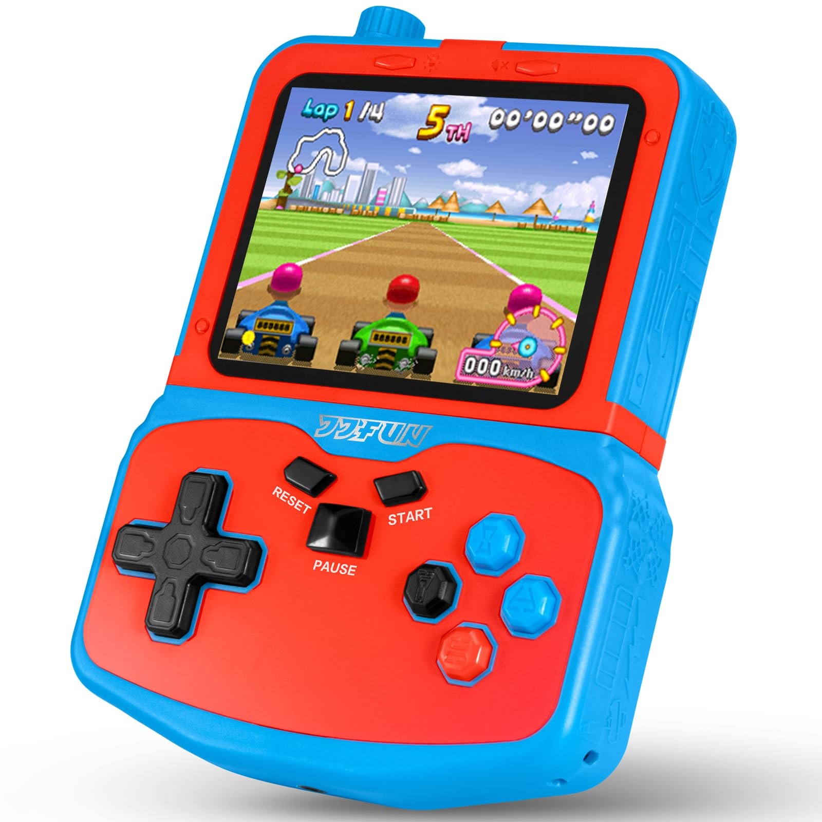 Portable Video Game Console for Kids, 220 Built-in Classic Retro Games, Handh…