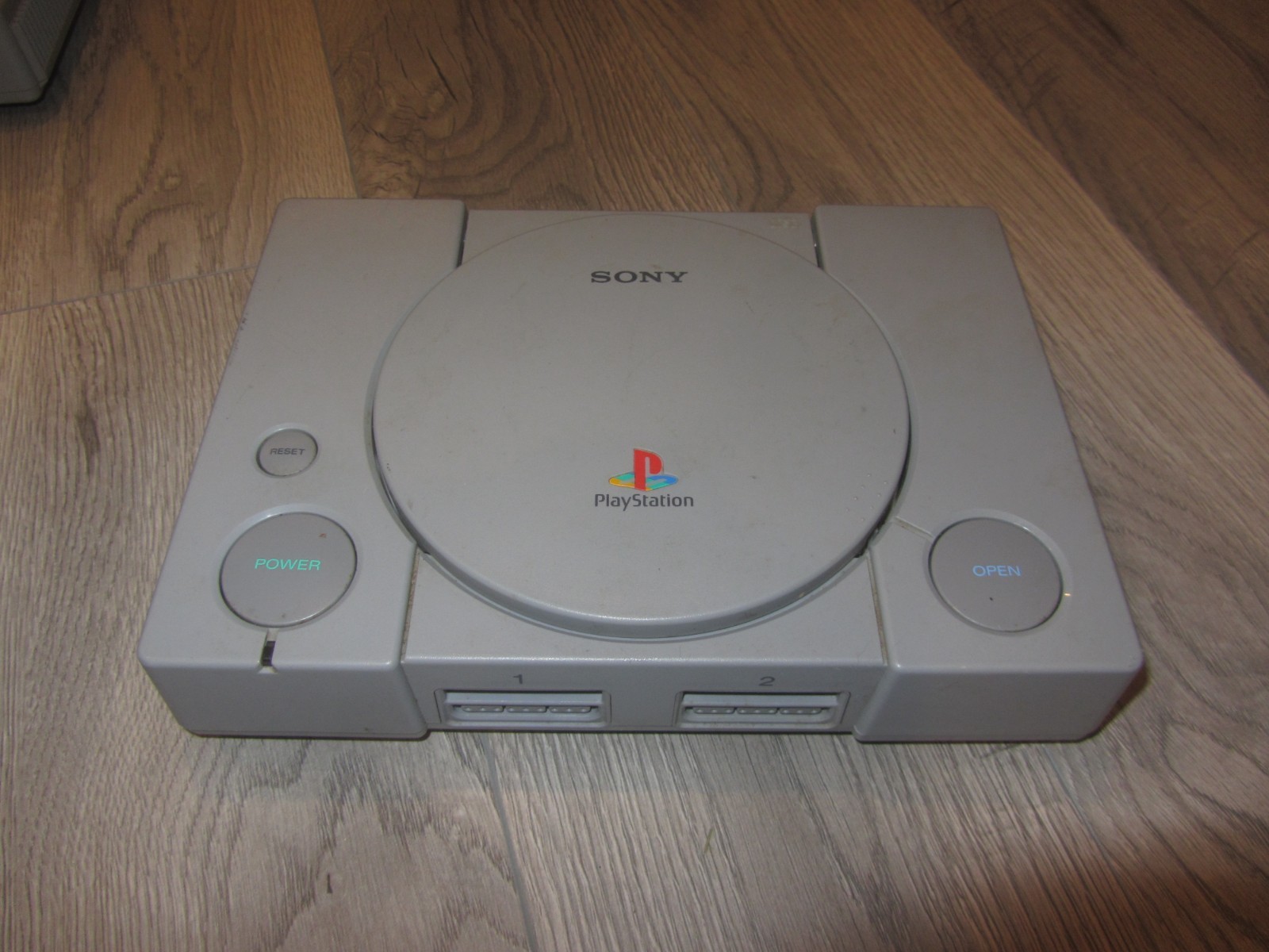 Sony PlayStation 1 PS1 Console Only Gray SCPH-7001, Tested & Works