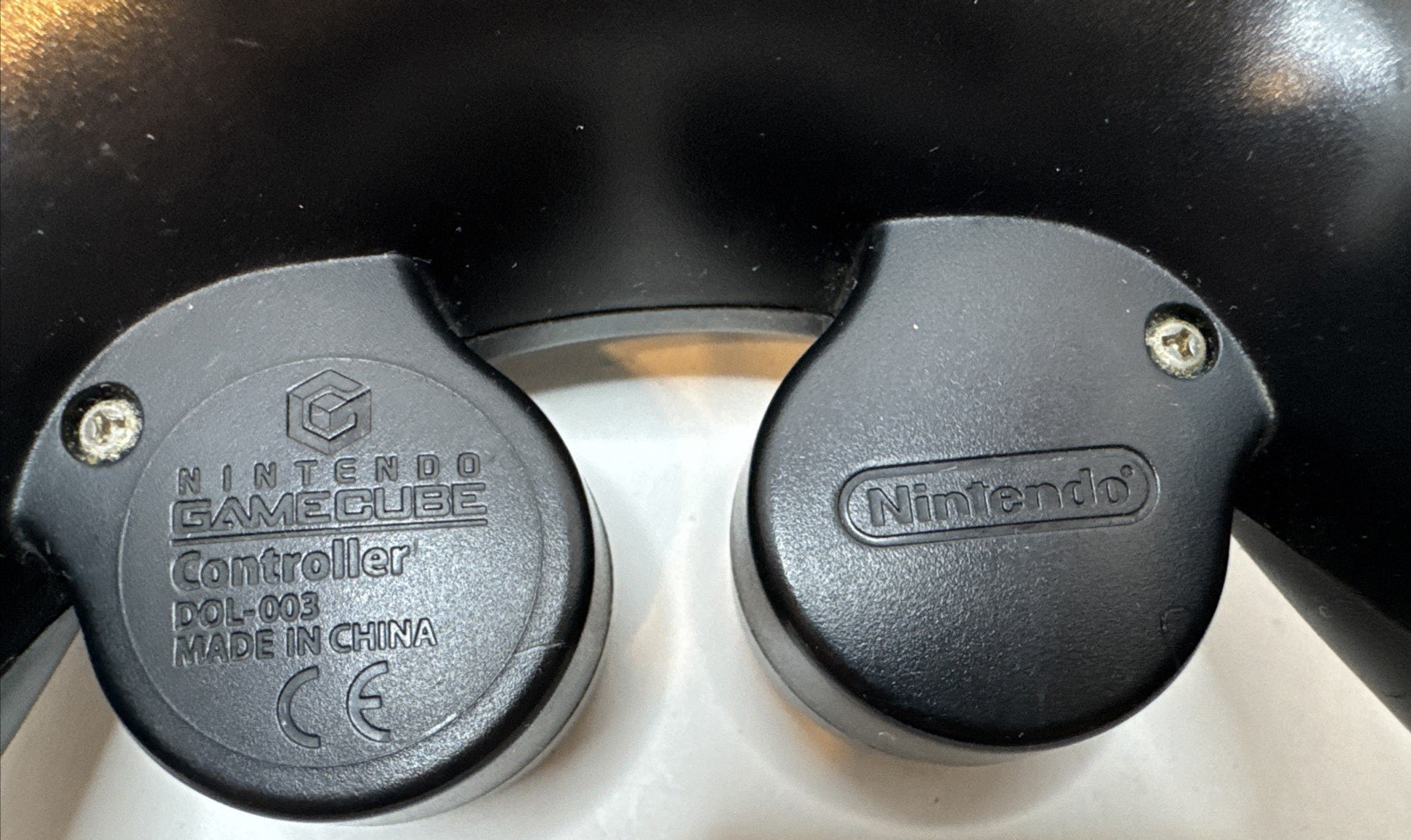 Nintendo GameCube Console OEM Controller & Power Supply W/128 MB Memory ~Tested
