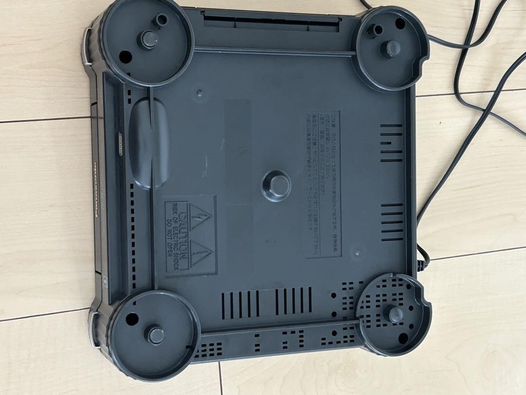 Panasonic REAL 3DO Interactive Multiplayer FZ-1 Console Tested Working Japan JP