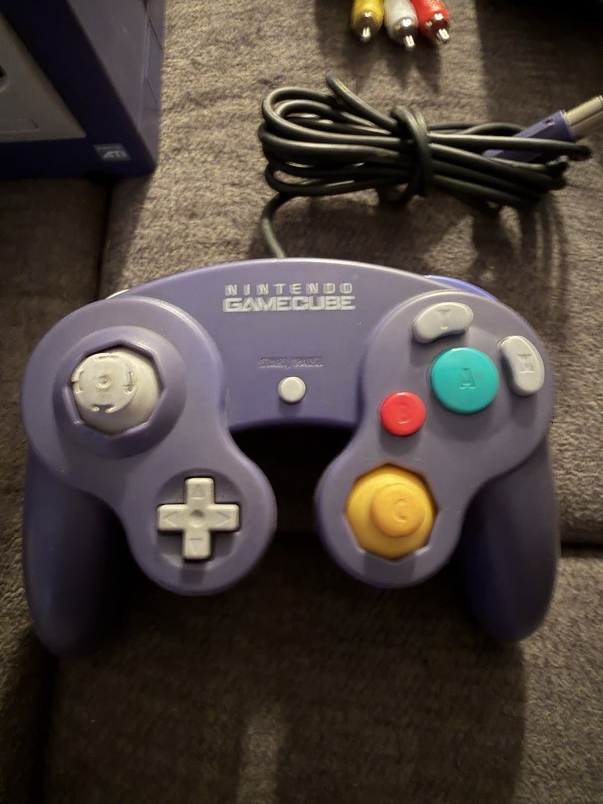 Nintendo GameCube Console System Japanese – Indigo NTSC-J