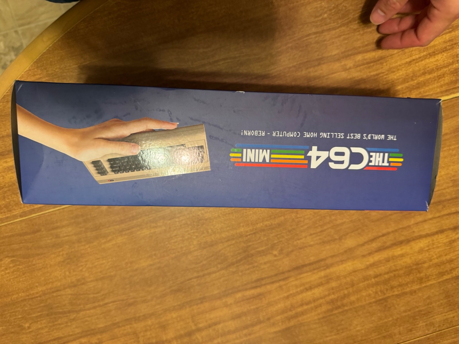 Retro Games The C64 Mini Commodore 64 video game system console CIB complete