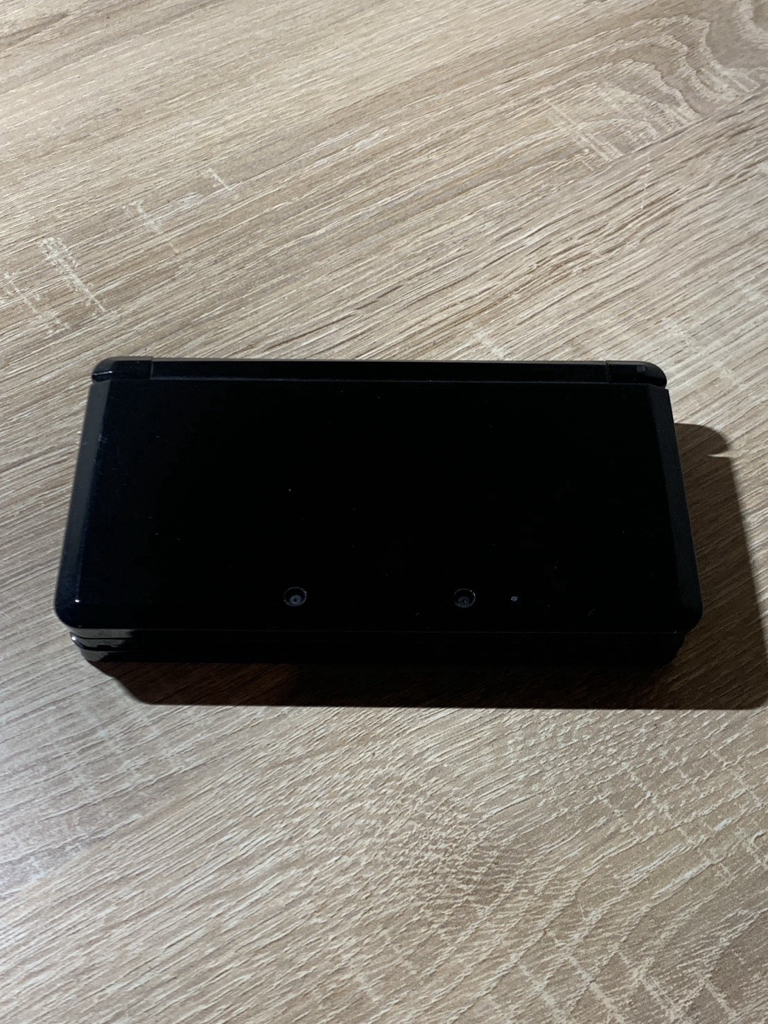 1015 Nintendo 3DS Clear Black For Parts
