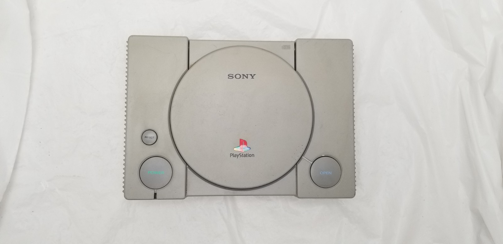 Sony Playstation 1 : SCPH-7501 : Gray : PS1 Console-only : Tested & Works