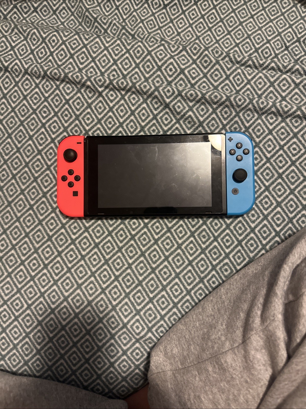 Nintendo Switch V1 Unpatched XAW100 Early Model Bundle with Accessories