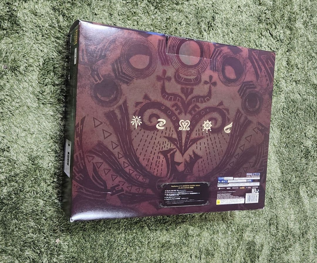 PS4 PlayStation 4 Pro Console MONSTER HUNTER WORLD LIOLAEUS EDITION Tested