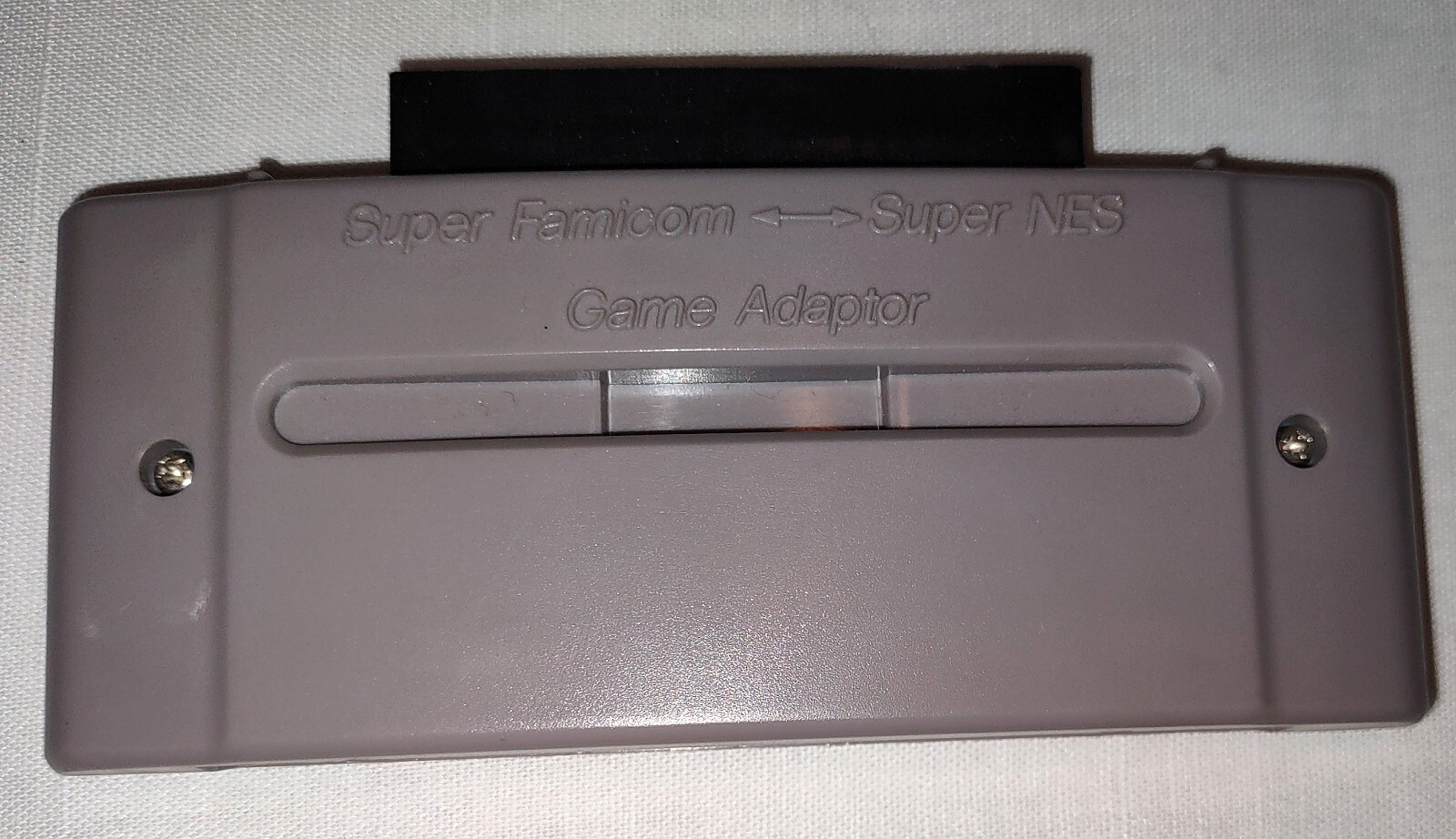 SNES Super Nintendo All Original Console, 2Controllers,RF+AC+ SuperFamicomAdapt